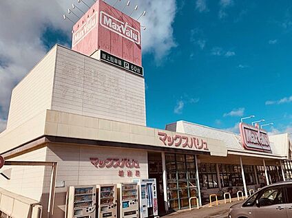 マックスバリュ城山店 690ｍ(徒歩9分)