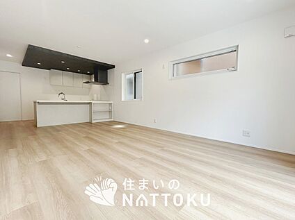 現地写真(リビング)