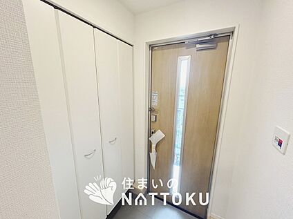 現地写真(玄関)
