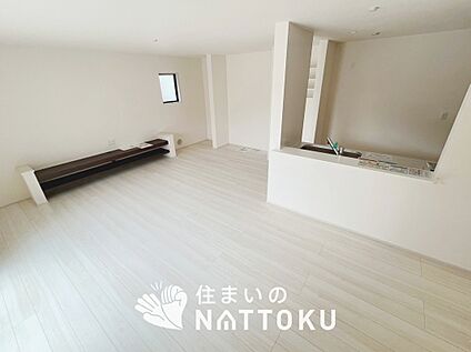 現地写真(リビング)