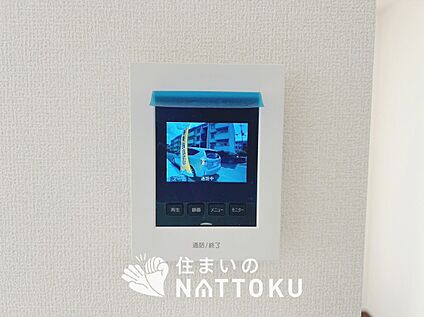 TVモニター付インターホン