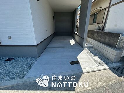 現地写真（駐車場）