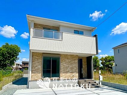 現地写真（外観）【１号地】