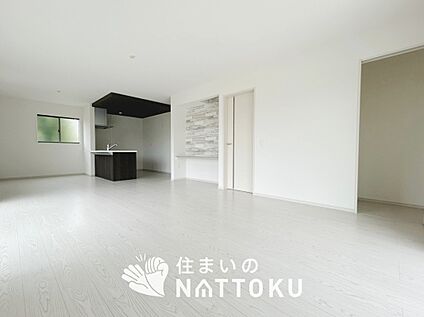 現地写真(リビング)