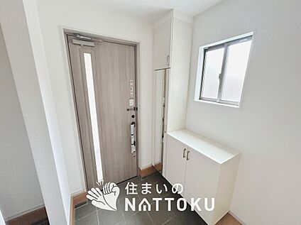 現地写真(玄関)
