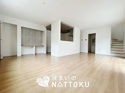 現地写真(リビング)