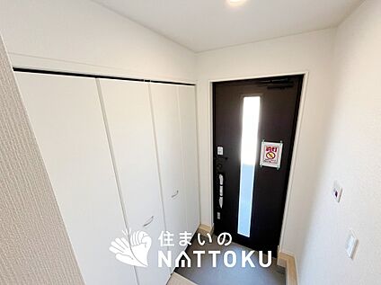 現地写真(玄関)