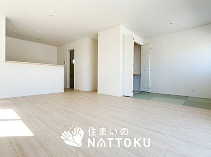 現地写真(リビング)