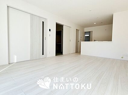 現地写真(リビング)