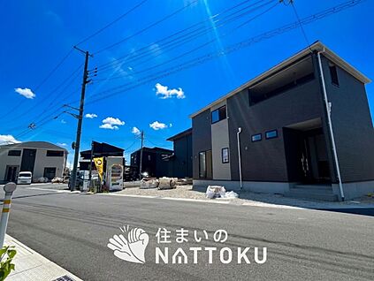 現地写真（街並み）