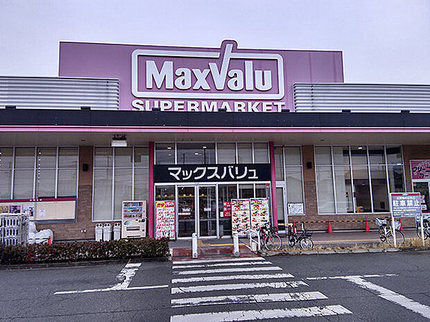 マックスバリュ熊見店(約1,300m)
