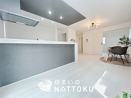 現地写真(リビング)