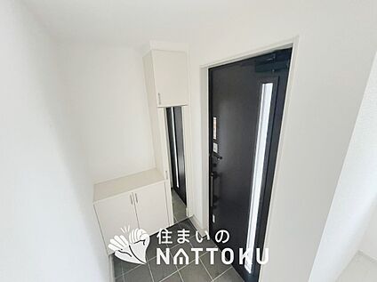 現地写真(玄関)