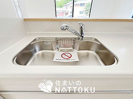 浄水器内臓ハンドシャワー付シンク