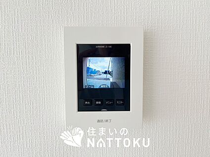 TVモニター付インターホン
