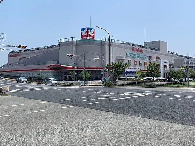 イトーヨーカドー明石店(約820m)