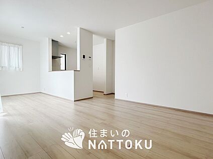 現地写真(リビング)