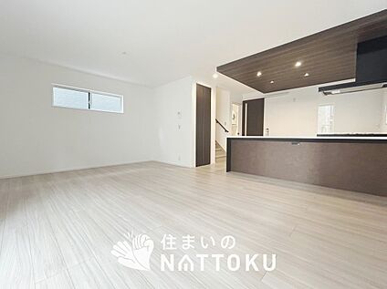 現地写真(リビング)