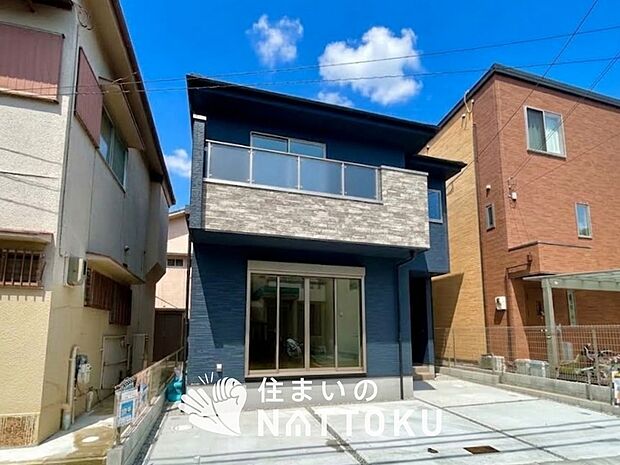 【現地写真(外観)】健康被害に配慮したもっとも安全性の高い建材を採用し、シックハウス対策をしております。