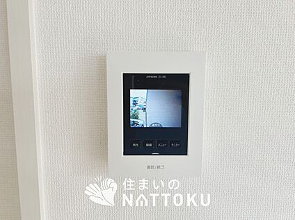 TVモニター付インターホン