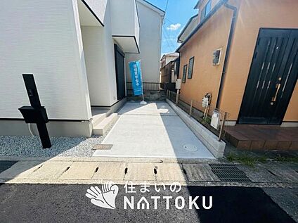 現地写真（駐車場）