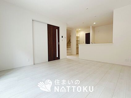 現地写真(リビング)