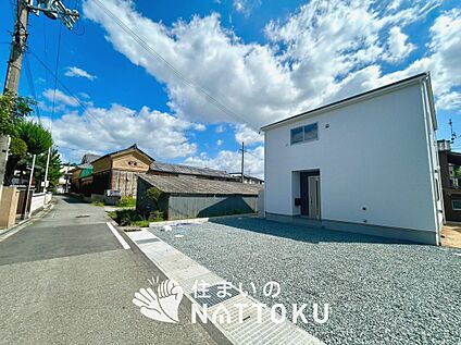 現地写真（前道含む外観）