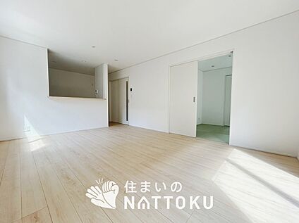 現地写真(リビング)