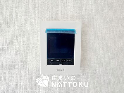 TVモニター付インターホン