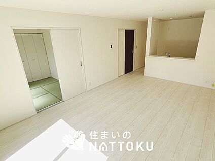 現地写真(リビング)