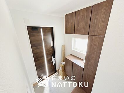 現地写真(玄関)