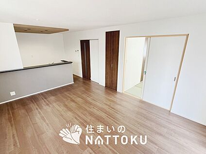 現地写真(リビング)
