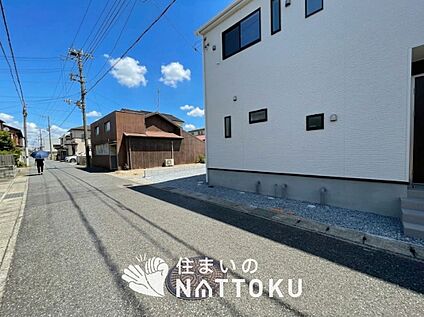 現地写真（前道含む外観）