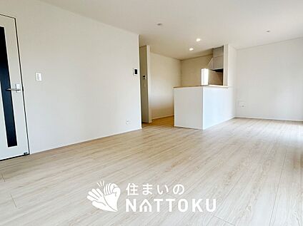 現地写真(リビング)