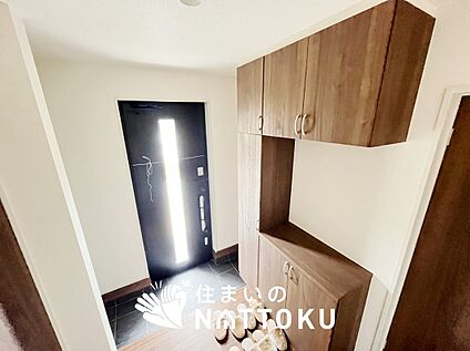 現地写真(玄関)