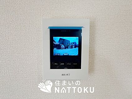 TVモニター付インターホン