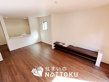 現地写真(リビング)