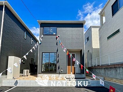 現地写真（外観）【１号地】