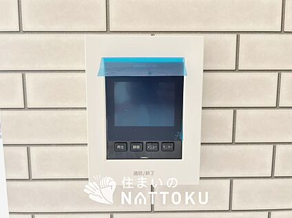 TVモニター付インターホン