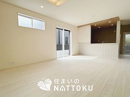 現地写真（リビング）