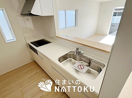 現地写真(キッチン)