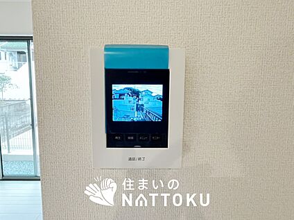 TVモニター付インターホン