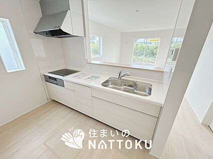 現地写真（キッチン）