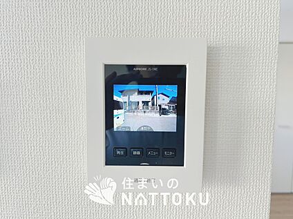 TVモニター付インターホン