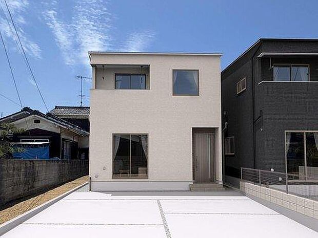 楽しい家族団らんもできる広々15帖のLDKがある住まいです※外観イメージです。実際の施工と異なります