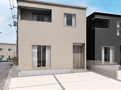 松山市南梅本町建売(1)