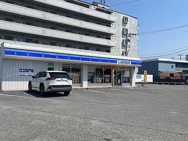 ローソン 松山会津店