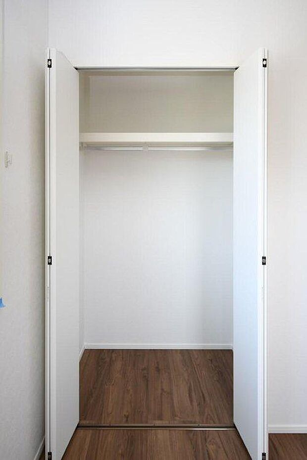 【収納】全居室収納付き!たっぷり収納できます♪※施工事例です。実際の建物とは異なります。