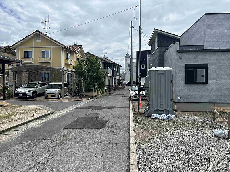 前面道路含む現地写真