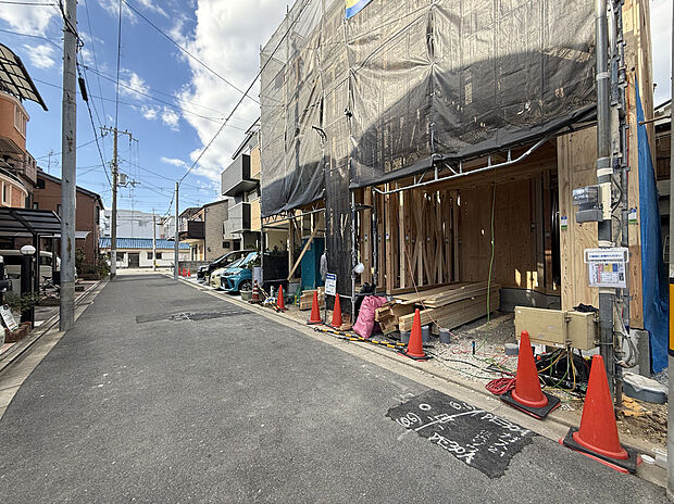 【【現地写真】】■オンライン対応OK!ビデオ通話を活用したご案内も可能です。お仕事などでお忙しい方でも、ご自宅から資料を見ながら物件情報をご確認いただけます。お気軽にご相談ください♪現地(2025年11月)撮影